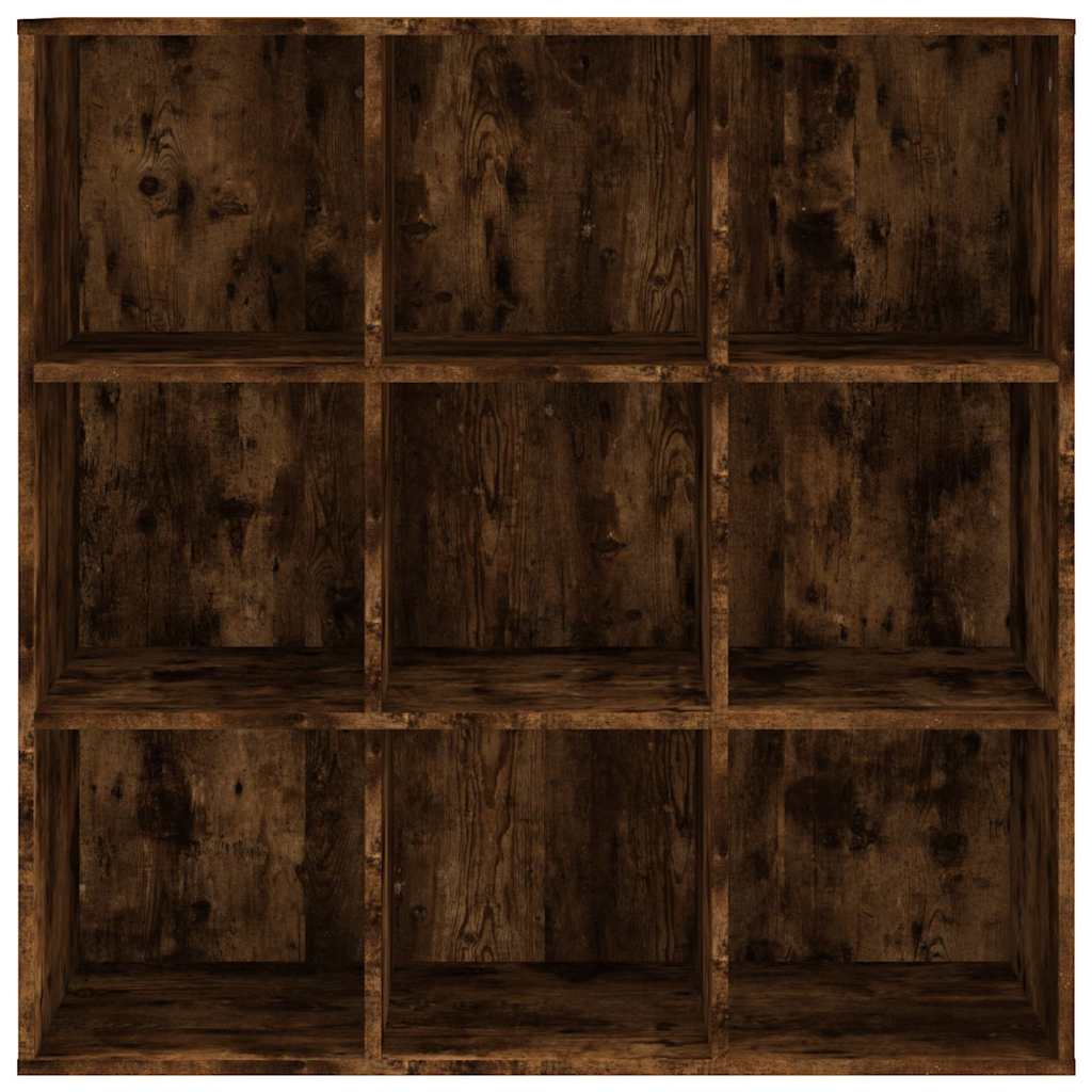 Vidaxl boekenkast 98x29x97,5 cm gerookt eikenkleurig