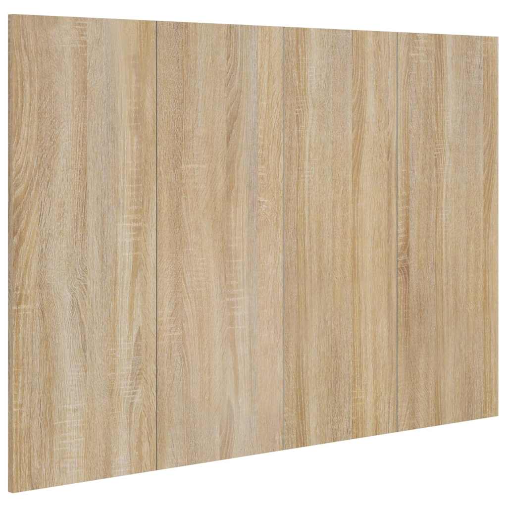 Vidaxl hoofdbord 120x1,5x80 cm bewerkt hout sonoma eikenkleurig