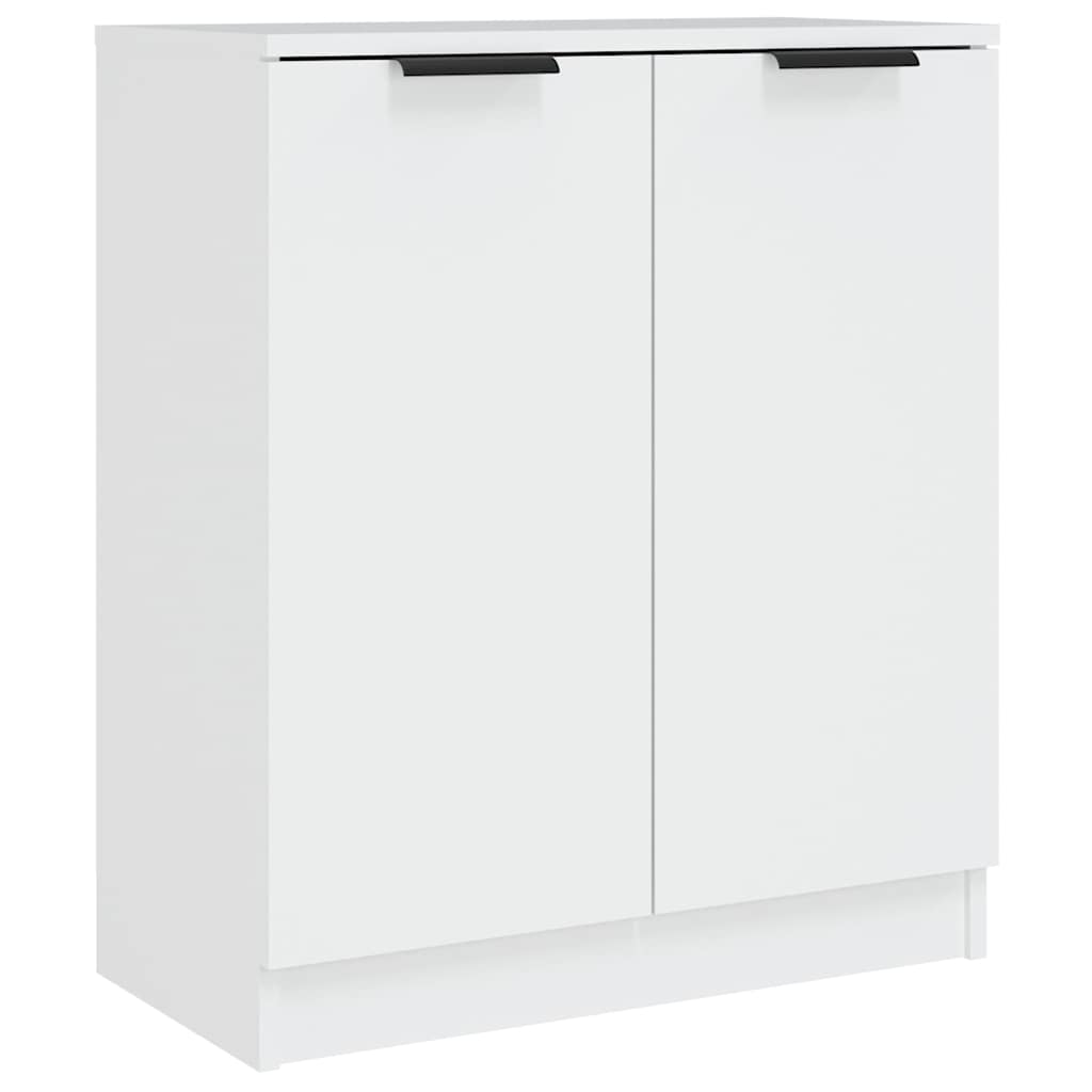 Vidaxl dressoir 60x30x70 cm bewerkt hout wit