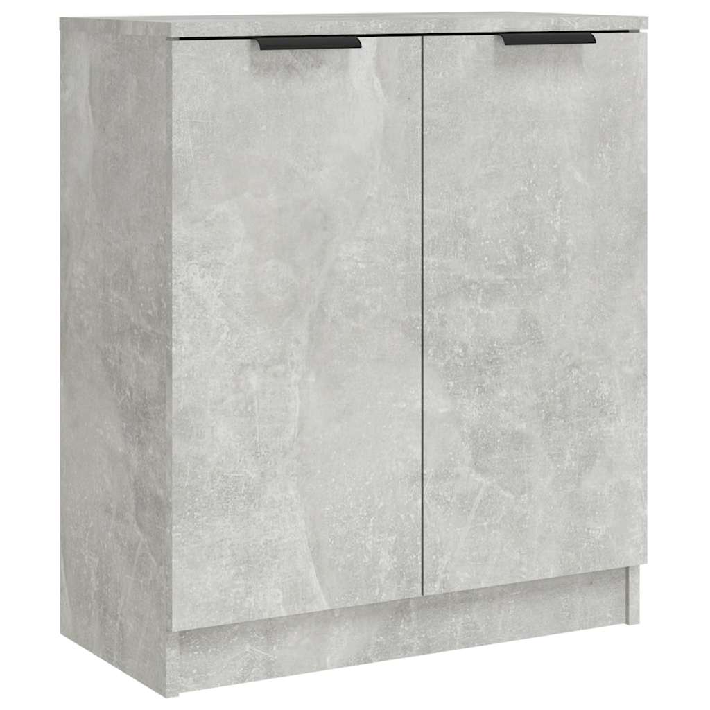 Vidaxl dressoir 60x30x70 cm bewerkt hout betongrijs