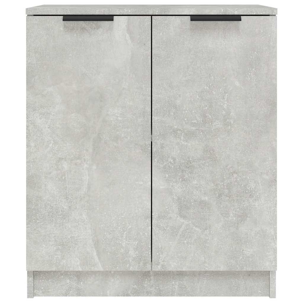Vidaxl dressoir 60x30x70 cm bewerkt hout betongrijs