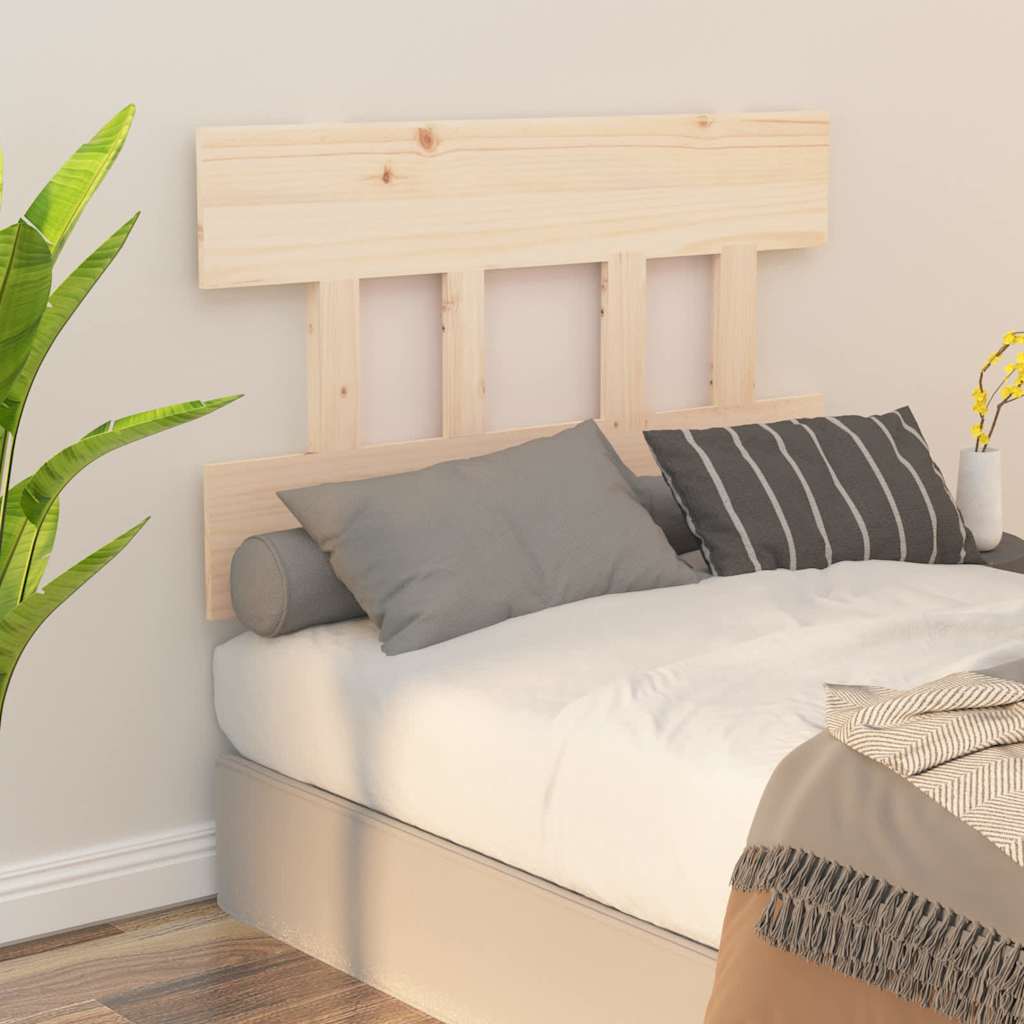 Vidaxl hoofdbord 93,5x3x81 cm massief grenenhout