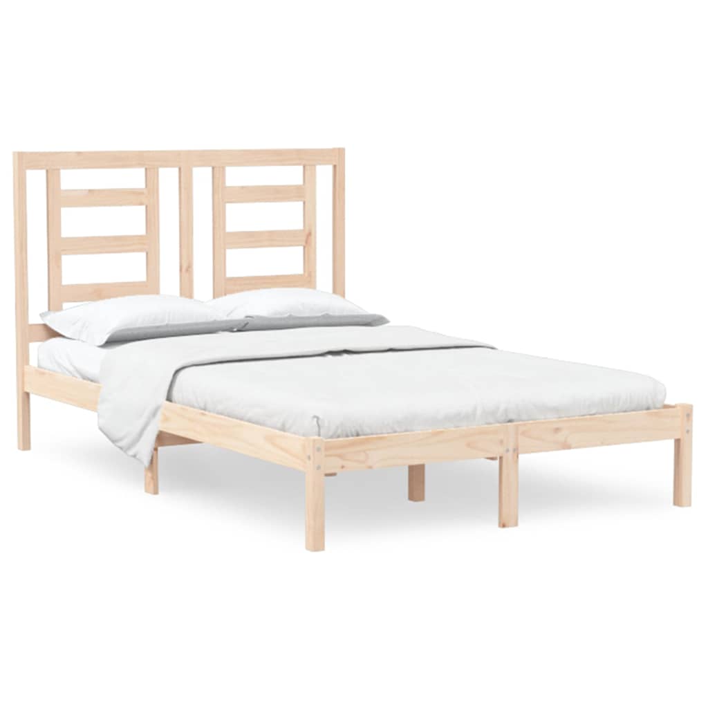 Vidaxl bedframe zonder matras massief grenenhout 120x200 cm