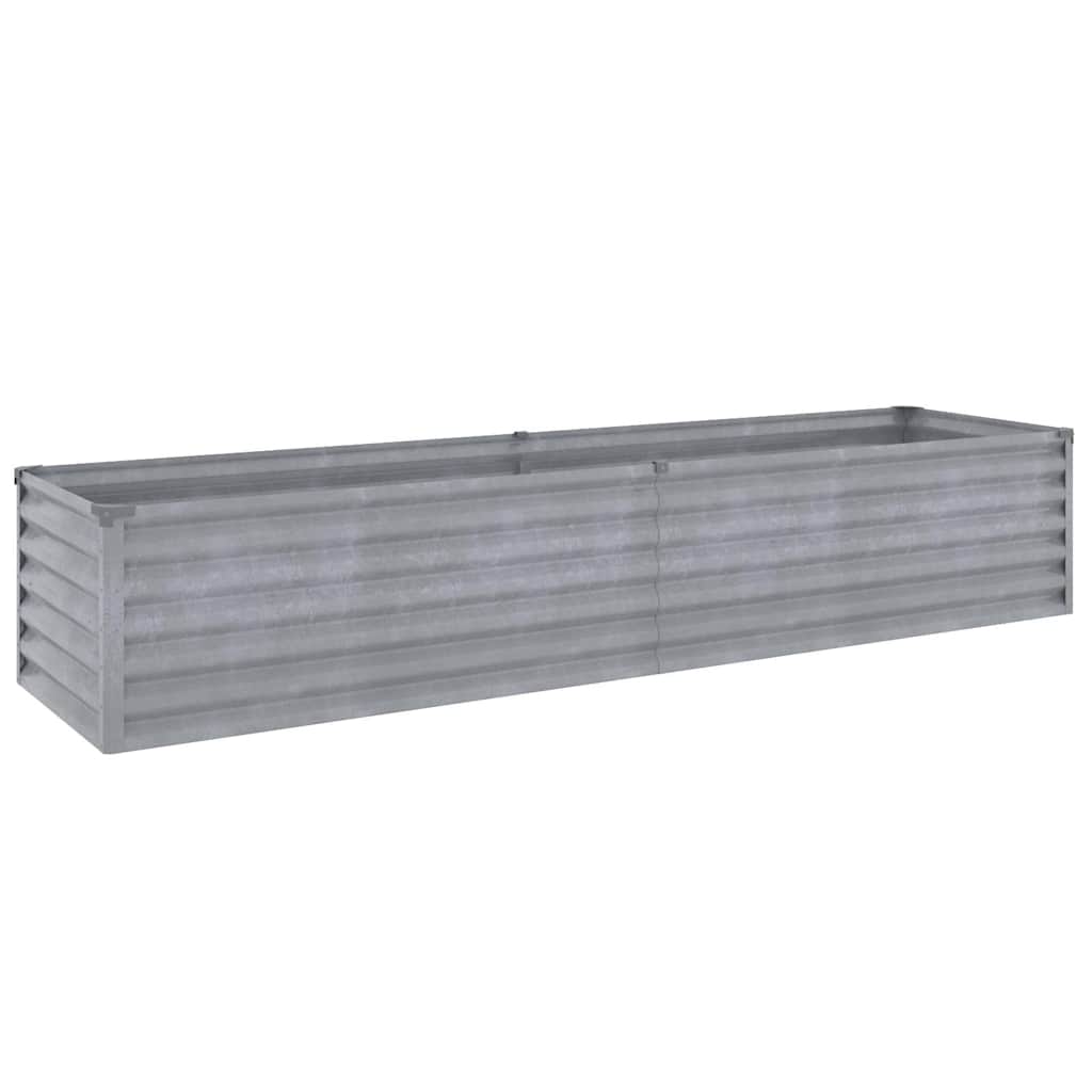 Vidaxl verhoogde tuinbak 194x50x36 cm cortenstaal