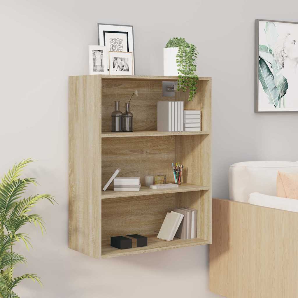 Vidaxl hangkast 69,5x32,5x90 cm sonoma eikenkleurig