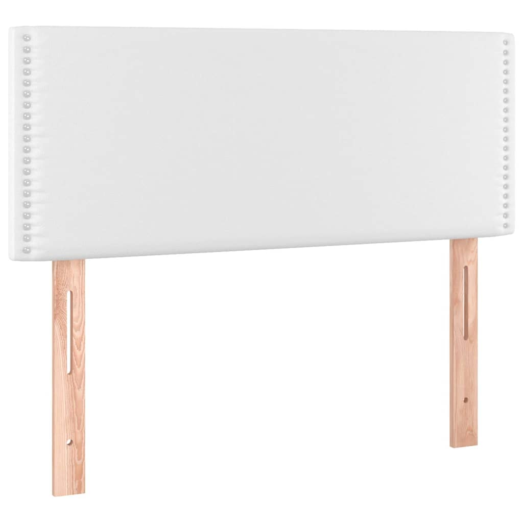 Vidaxl hoofdbord 80x5x78 88 cm kunstleer wit