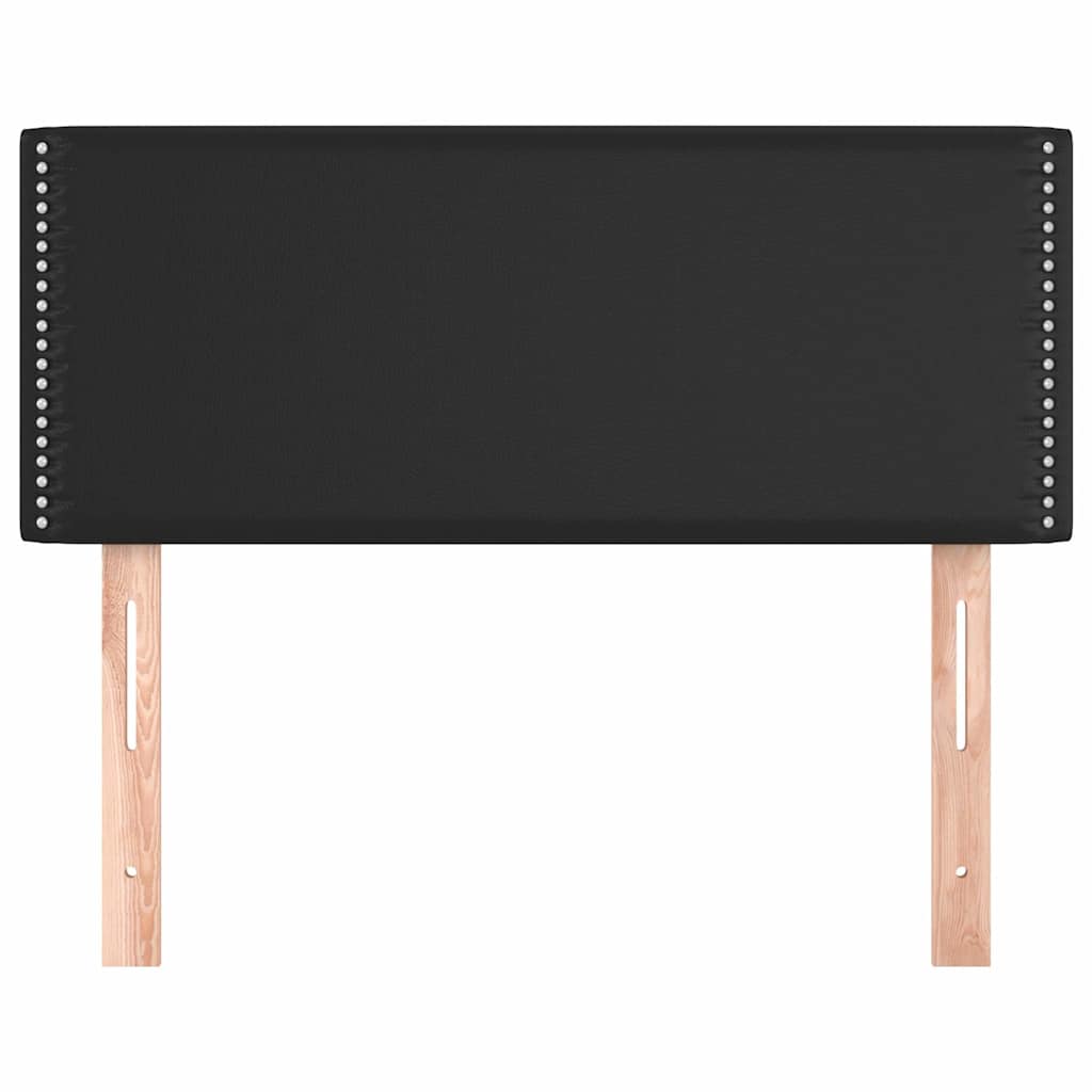 Vidaxl hoofdbord 100x5x78 88 cm kunstleer zwart