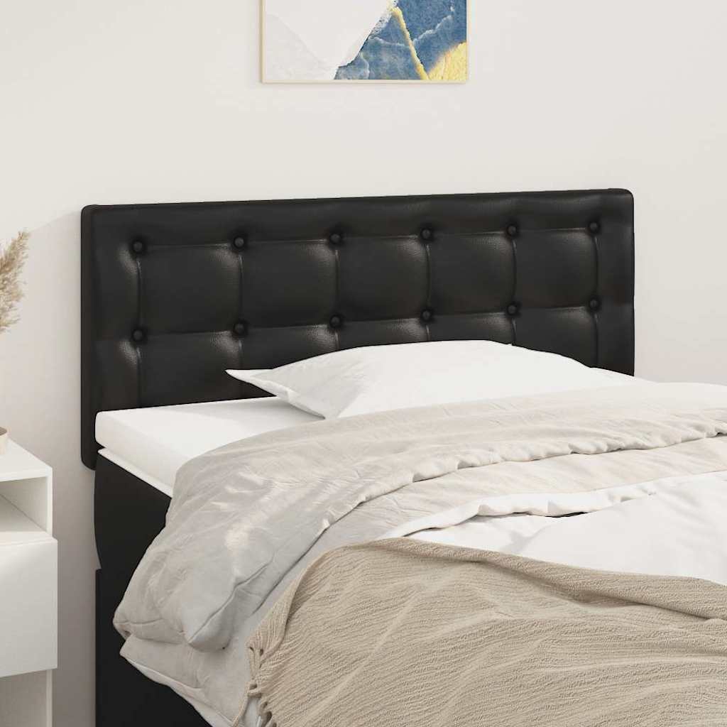 Vidaxl hoofdbord 80x5x78 88 cm kunstleer zwart