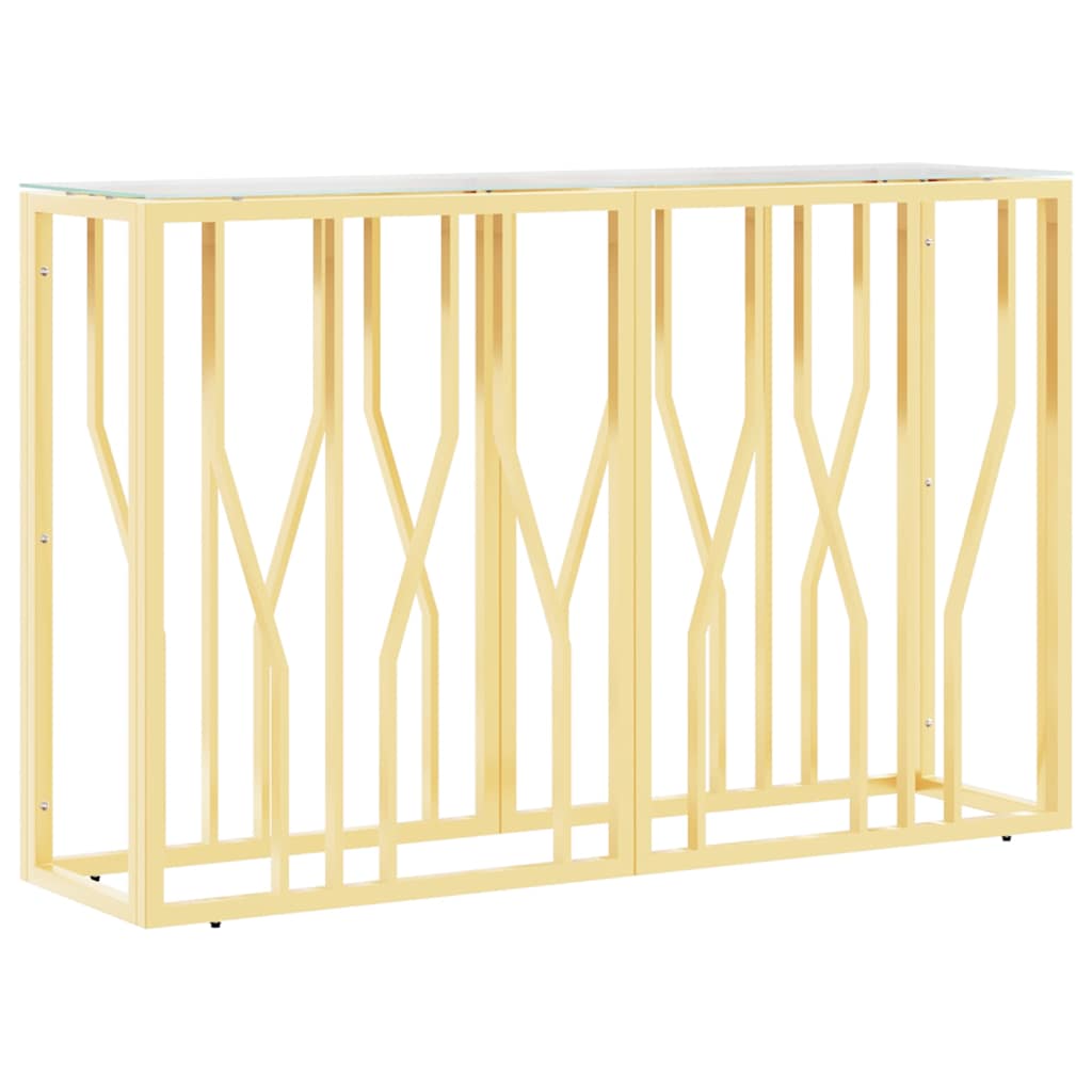 Vidaxl wandtafel 110x30x70 cm roestvrij staal en glas