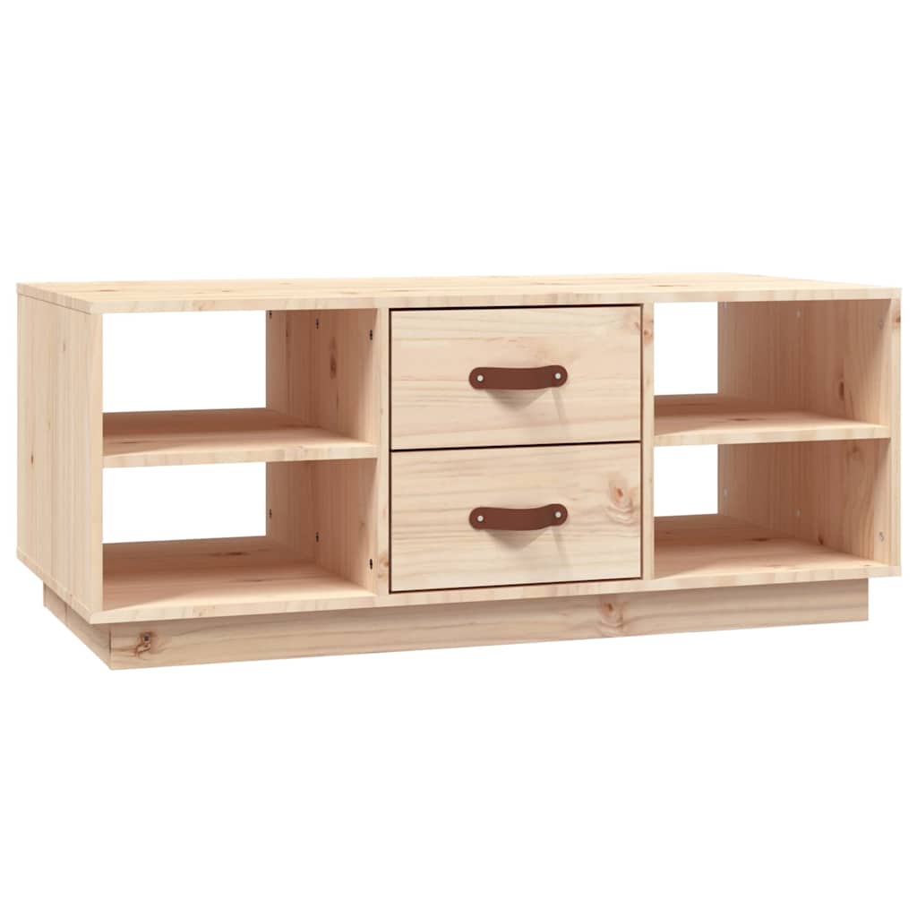 Vidaxl salontafel 100x50x41 cm massief grenenhout