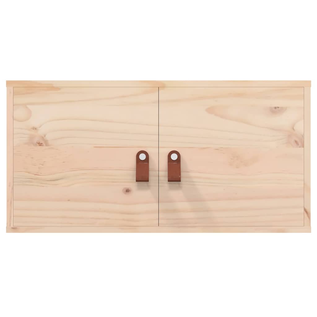 Vidaxl wandkast 60x30x30 cm massief grenenhout