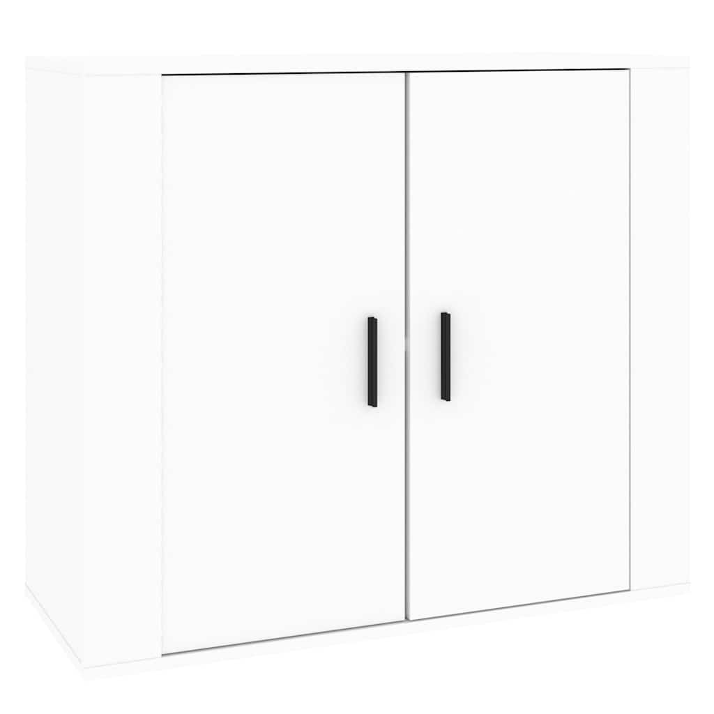 Vidaxl dressoir 80x33x70 cm bewerkt hout wit