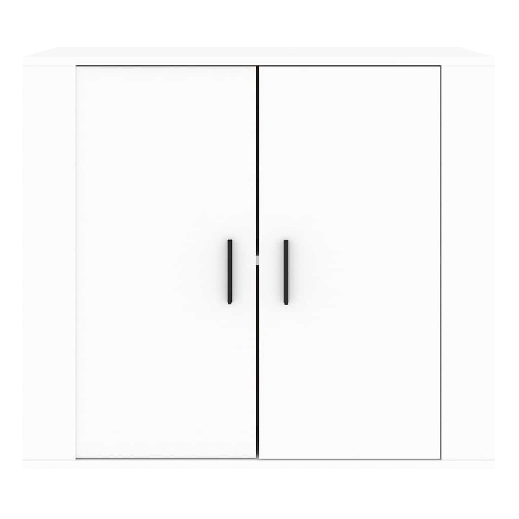 Vidaxl dressoir 80x33x70 cm bewerkt hout wit