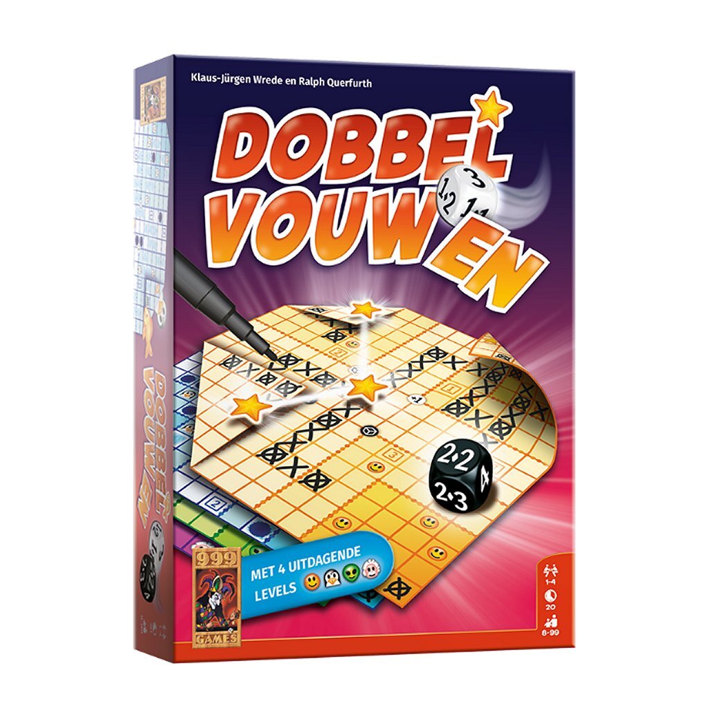 999games 999 games dobbel vouwen