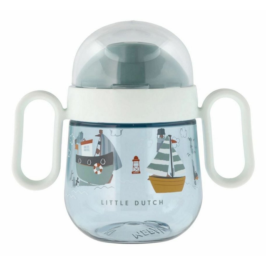 Mepal mio antilekbeker 2.0 little dutch - 200 ml - makkelijk vast te houden - kinderservies - sailors bay
