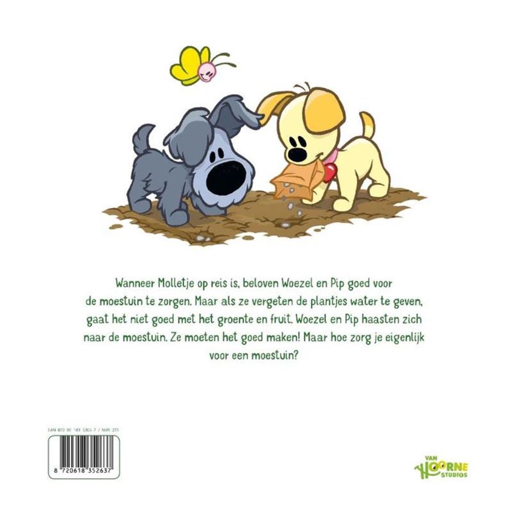 Woezel en pip in de moestuin 4+