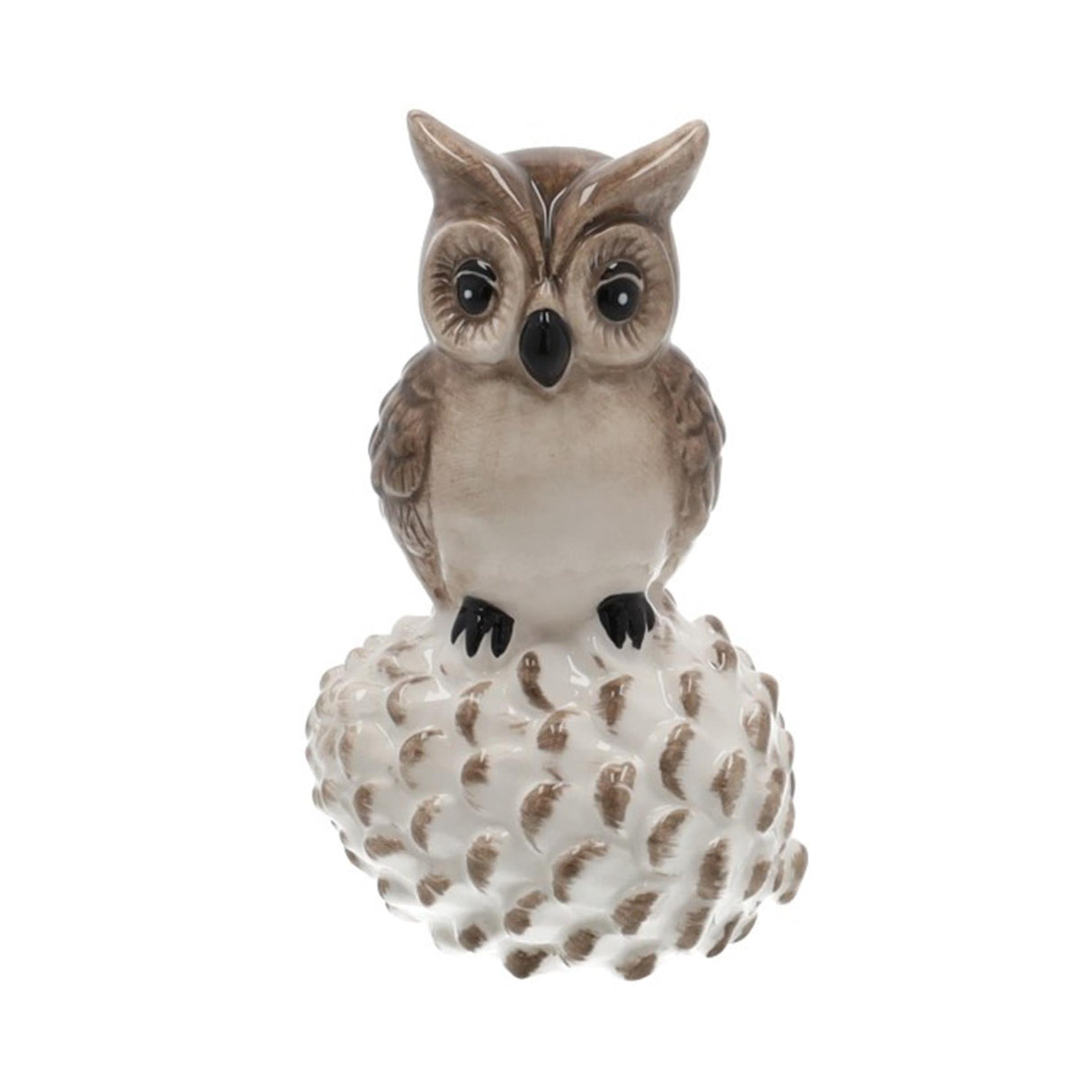 Hbx natural living beeld olly uil h13m keramiek