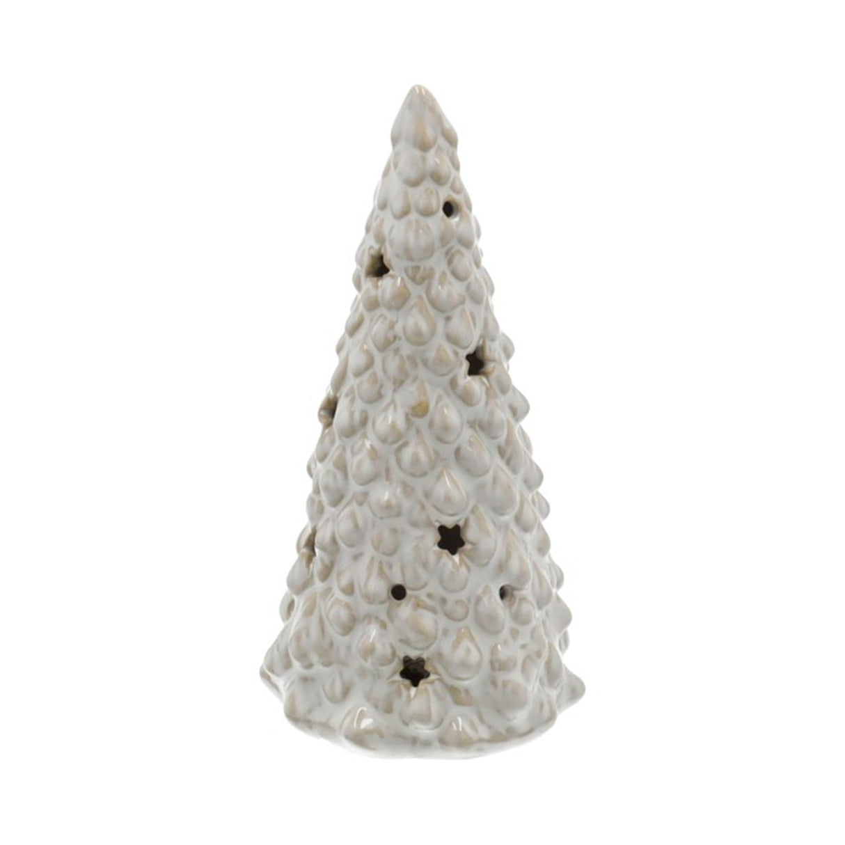 Hbx natural living beeld kerstboom h17 led verlichting