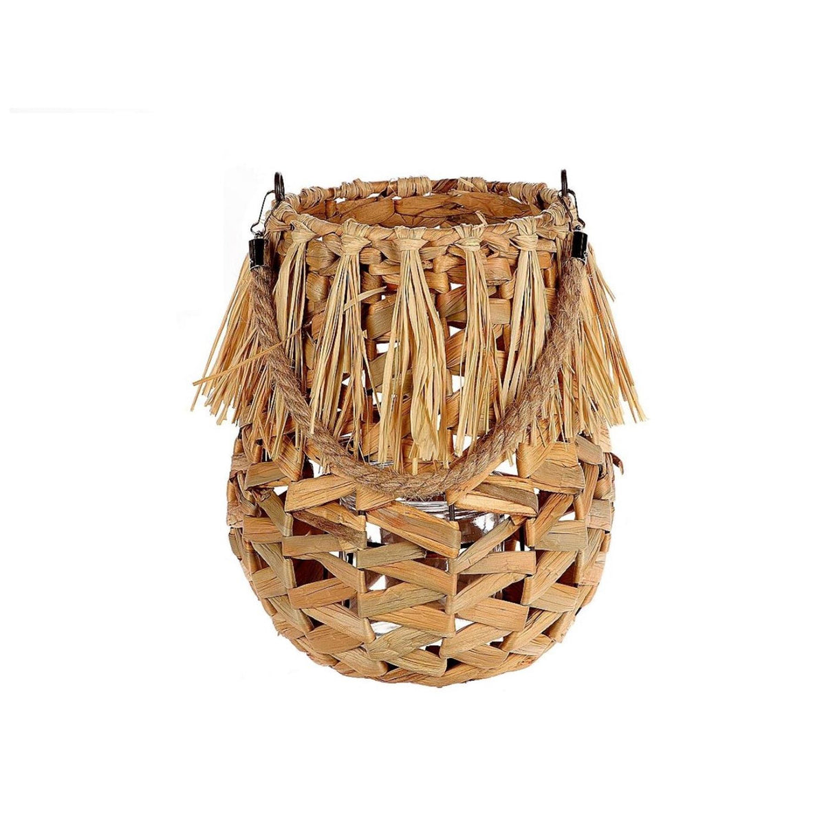 Hbx natural living lantaarn tangia ø23xh27cm