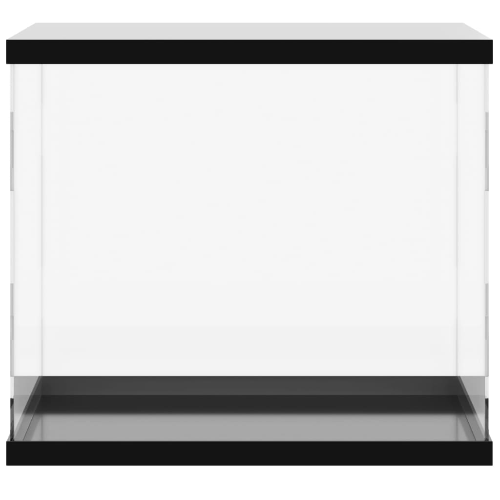 Vidaxl displaybox transparant 40x36x35 cm acryl