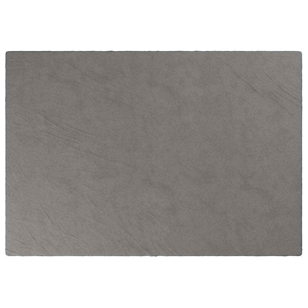 Vidaxl verzwaringsdeken met hoes 138x200 cm 6 kg stof grijs