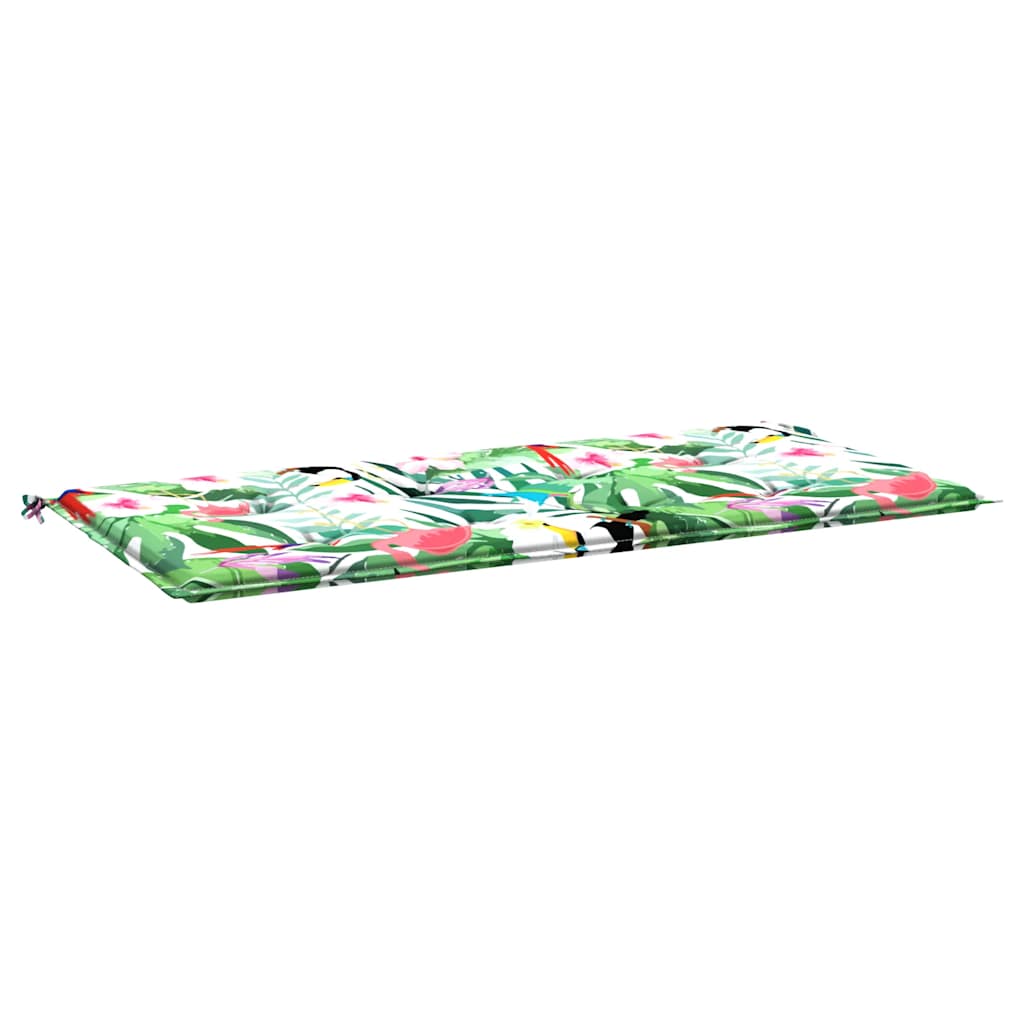 Vidaxl tuinbankkussen 120x50x4 cm oxford stof meerkleurig