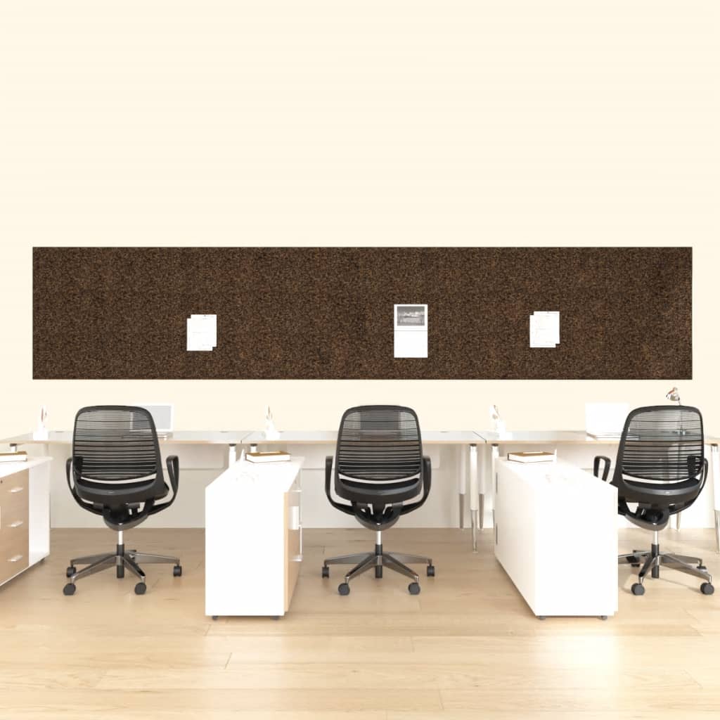 VidaXL Kurkrol 100x500 cm 5 mm rubber