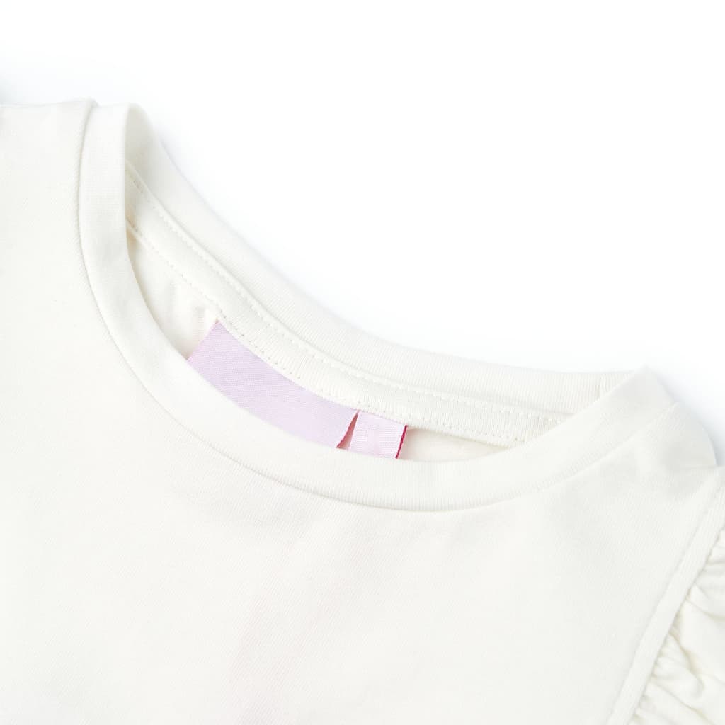 Vidaxl kindershirt 140 ecru