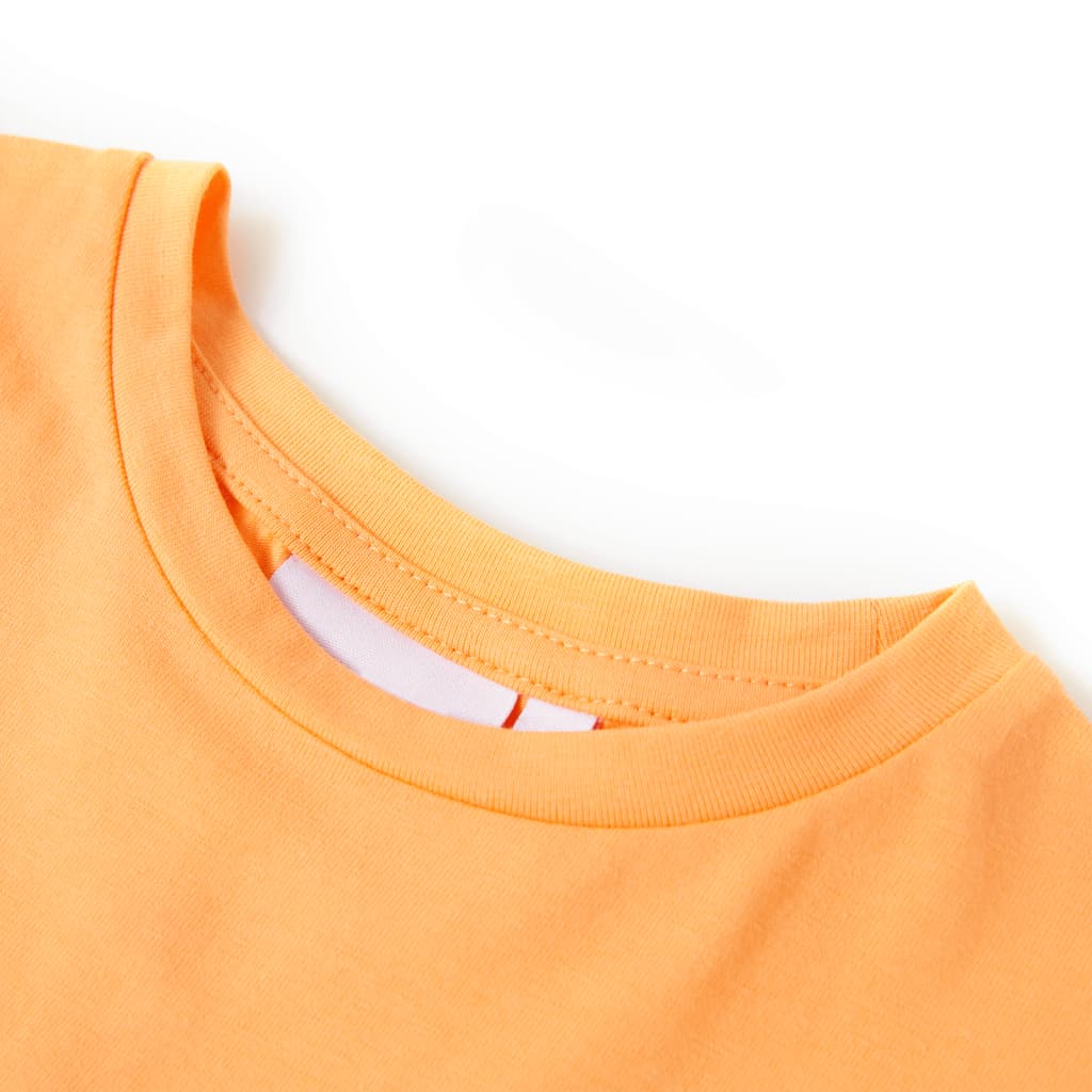 Vidaxl kindershirt 140 feloranje