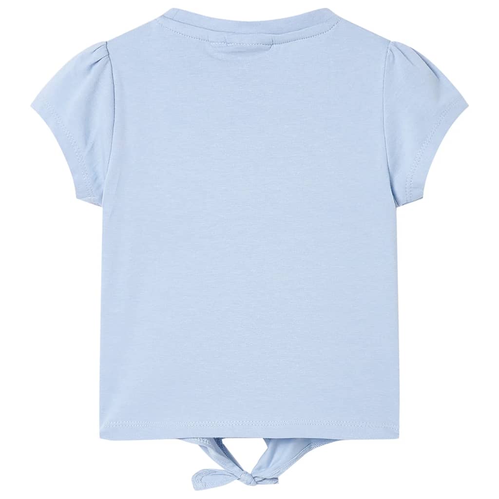 Vidaxl kindershirt 140 blauw