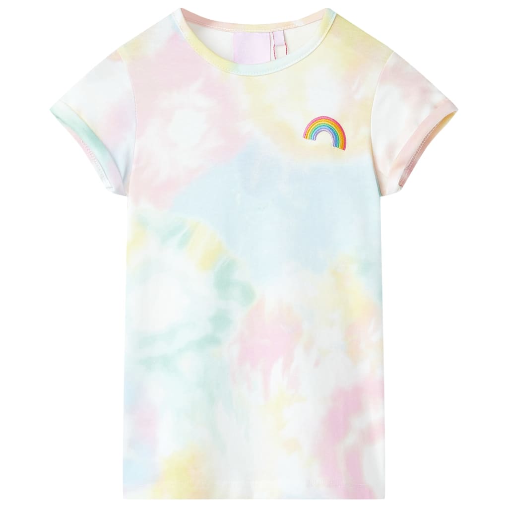 Vidaxl kindershirt 92 meerkleurig