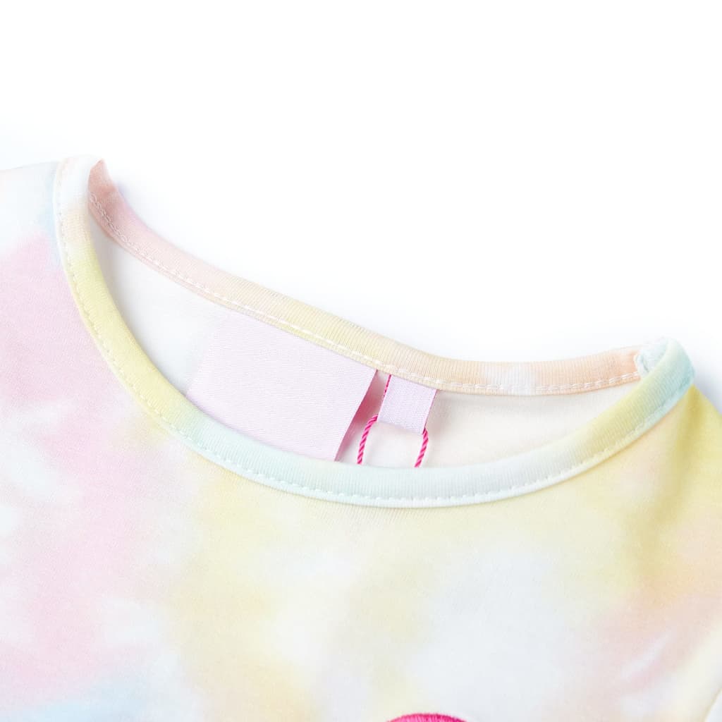 Vidaxl kindershirt 104 meerkleurig