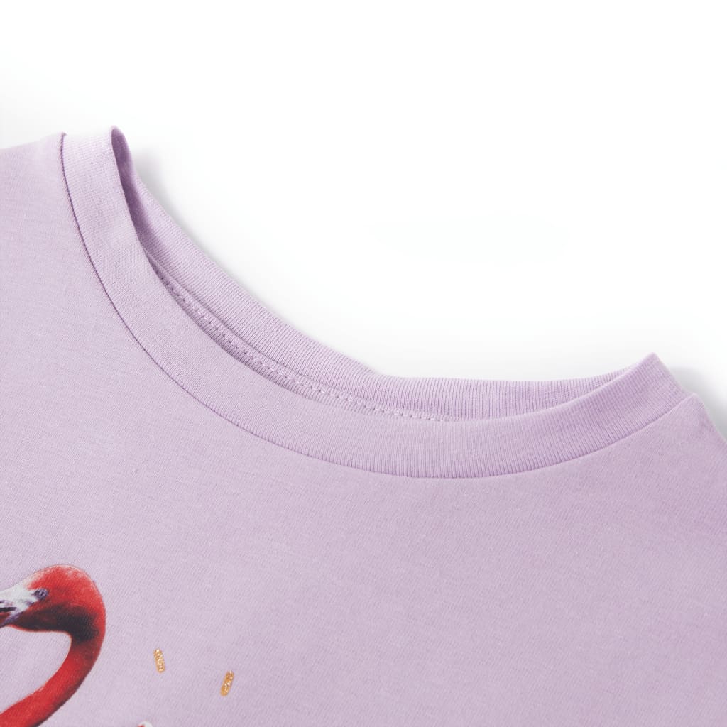 Vidaxl kindershirt 128 lila
