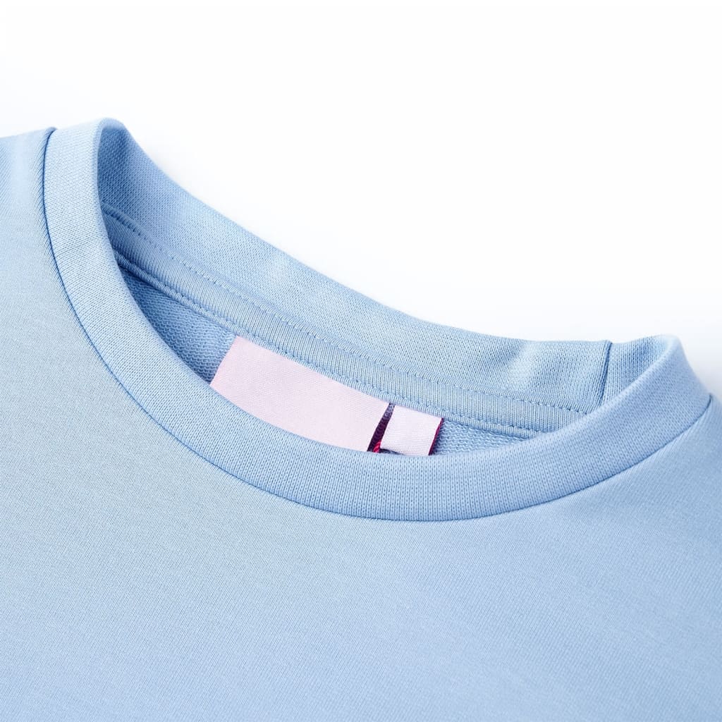 Vidaxl kindertrui 128 blauw