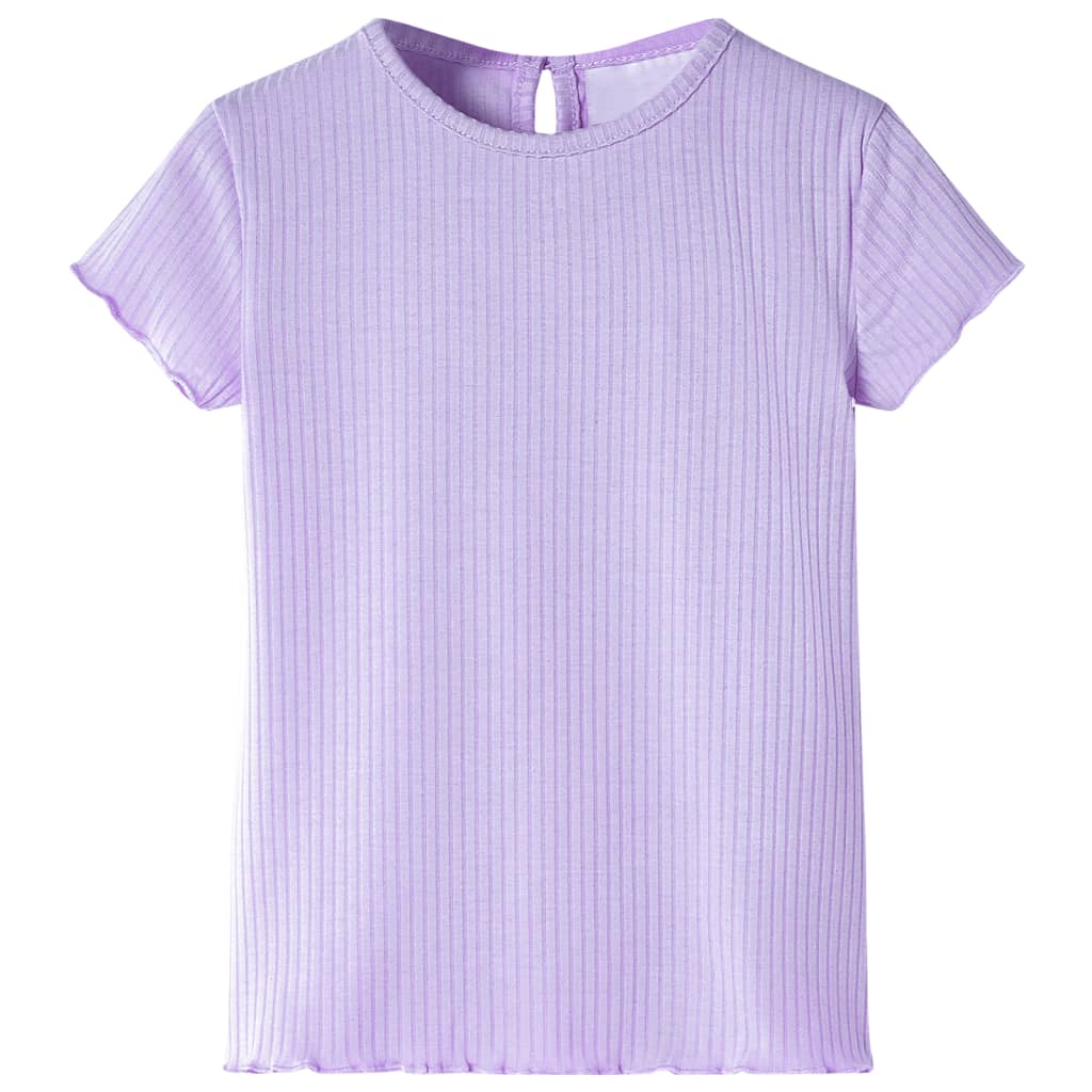Vidaxl kindershirt 128 lila