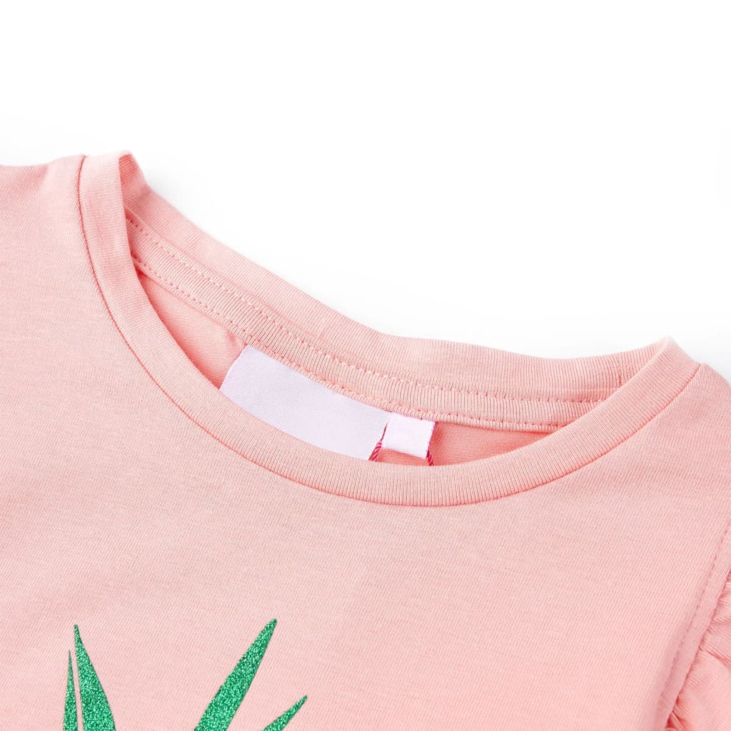 VidaXL Kindershirt 140 roze
