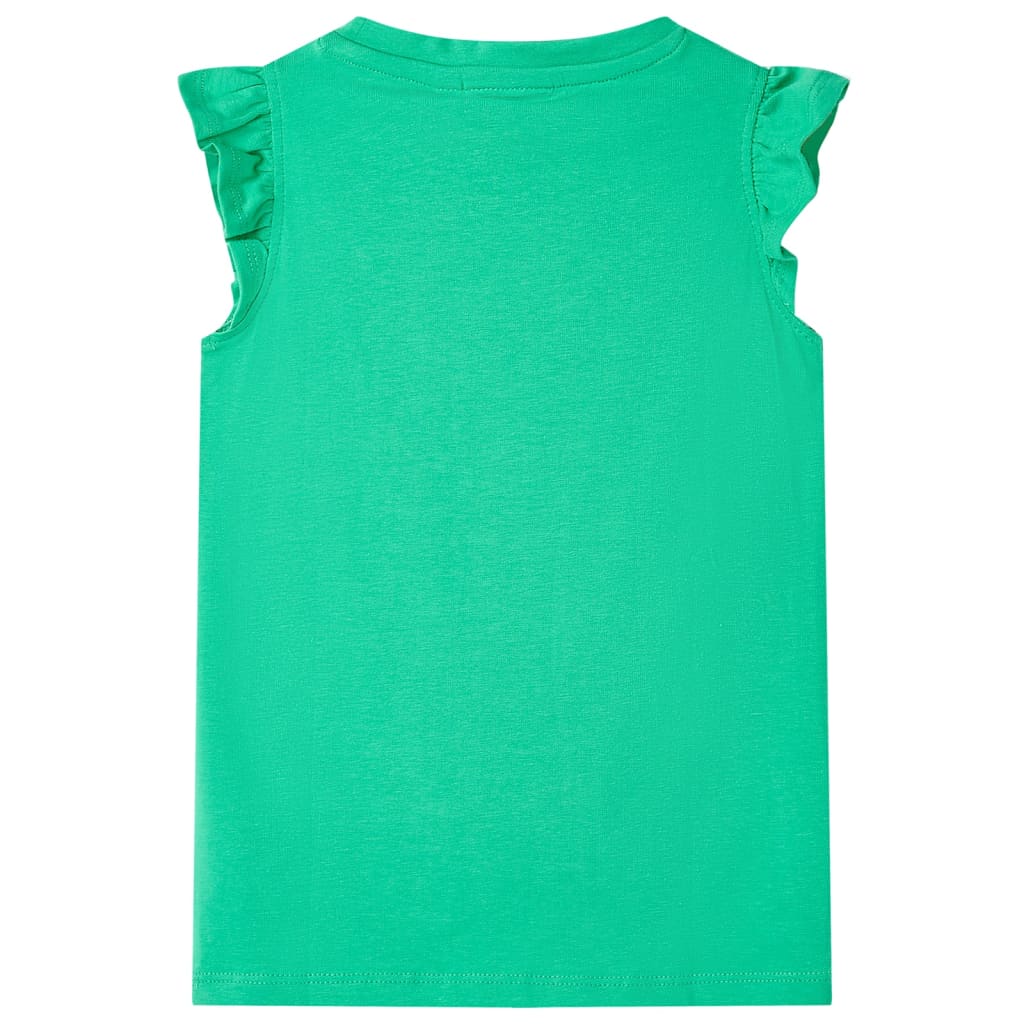 Vidaxl kindershirt 140 groen
