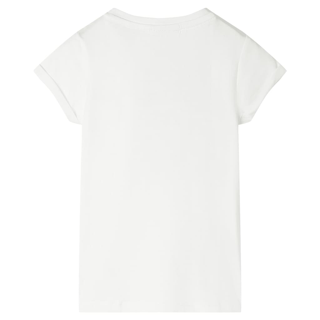 Vidaxl kindershirt 140 ecru