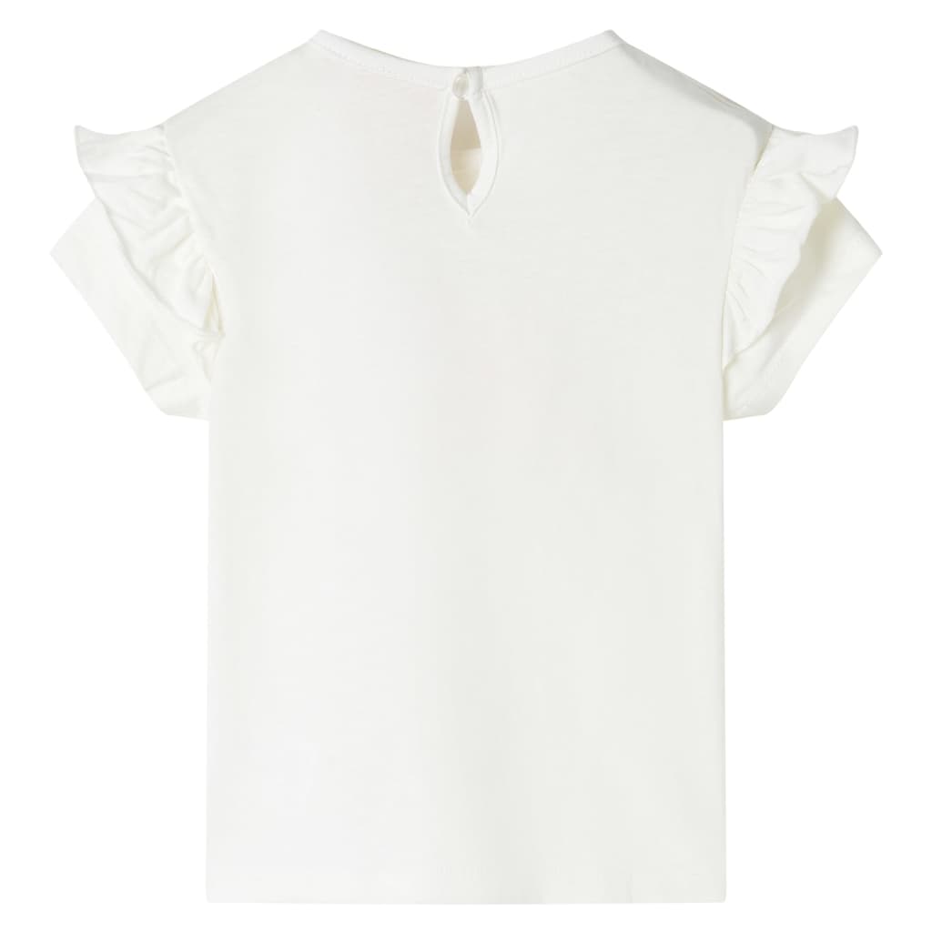 Vidaxl kindershirt 116 ecru
