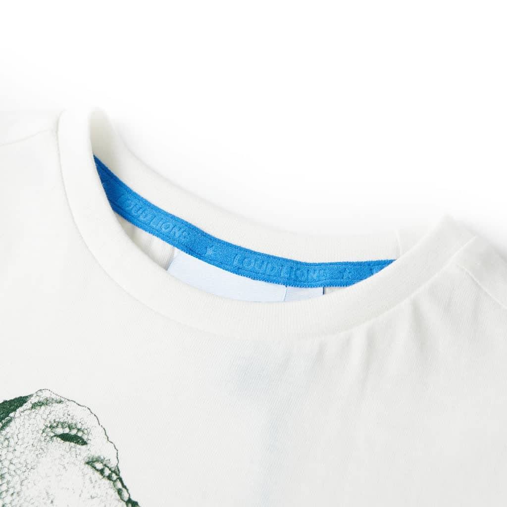 Vidaxl kindershirt 92 ecru
