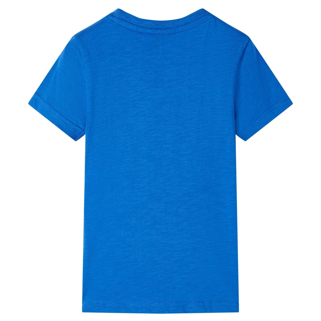 VidaXL Kindershirt 92 blauw