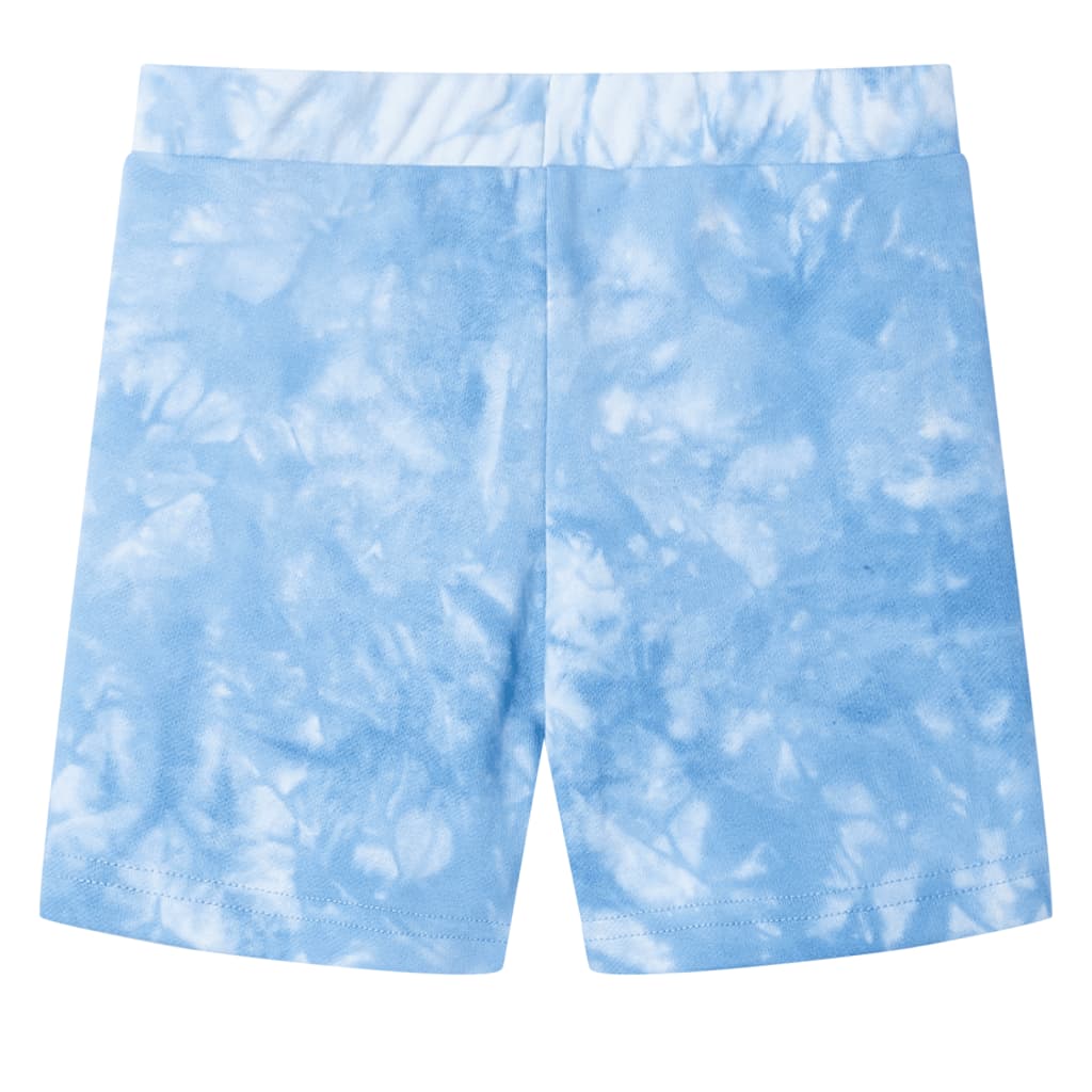 Vidaxl kindershorts met trekkoord 140 zachtblauw