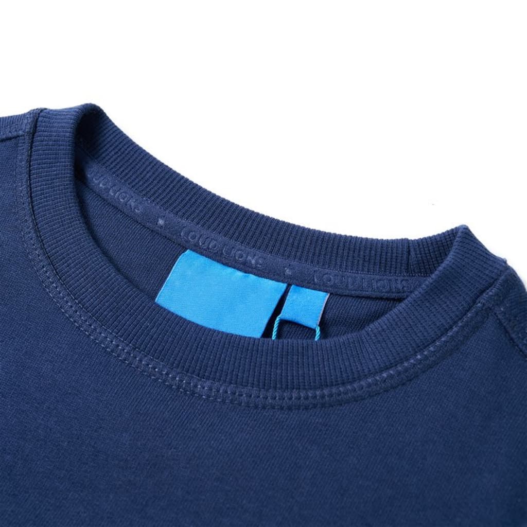 Vidaxl kindertrui 116 marineblauw