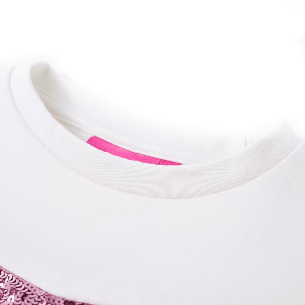 Vidaxl kindertrui 116 frambozenkleurig