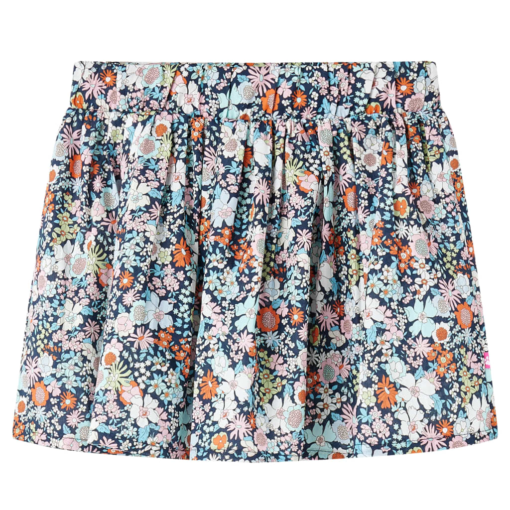 Vidaxl kinderrokje 128 donkerblauw