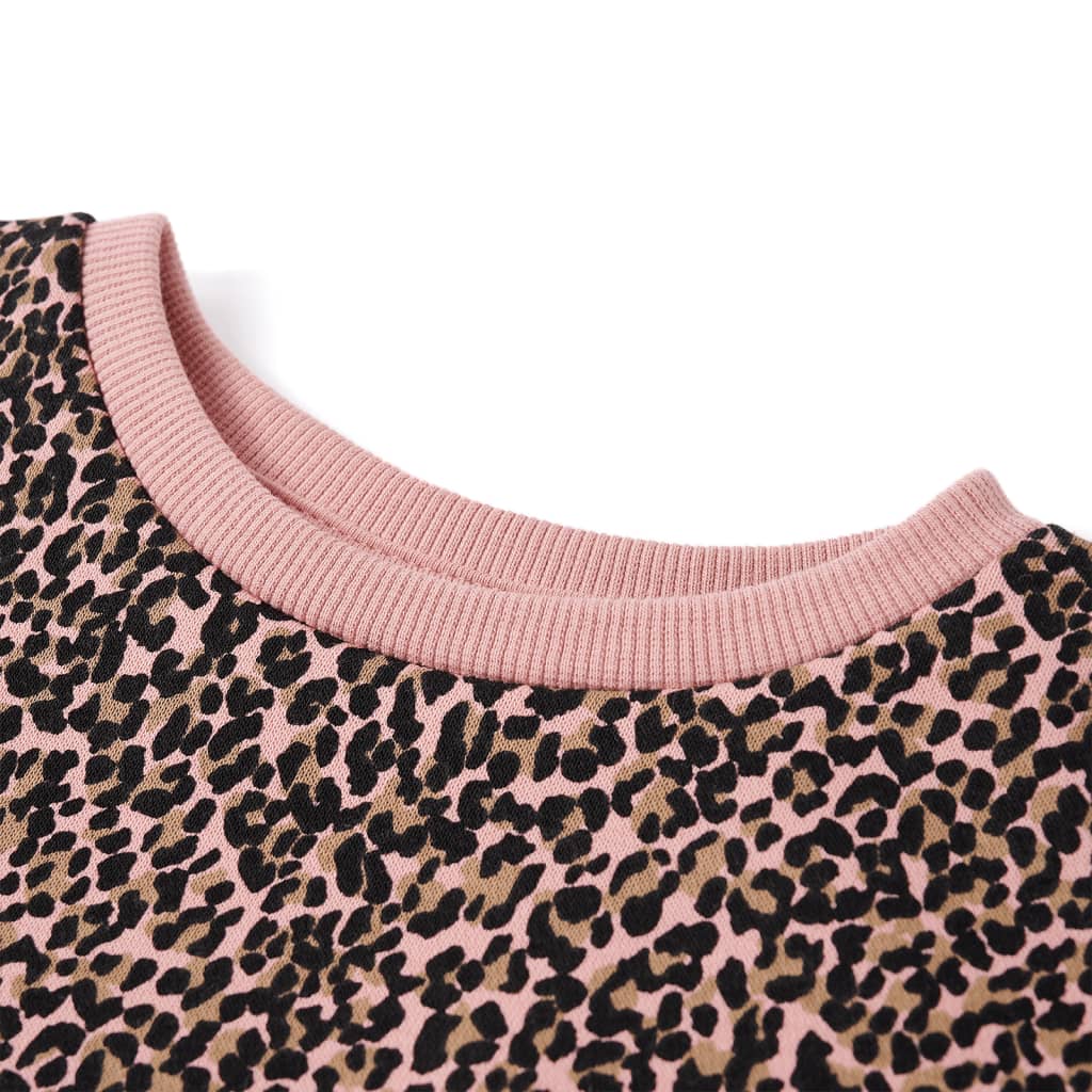 Vidaxl kindertrui 104 middelroze
