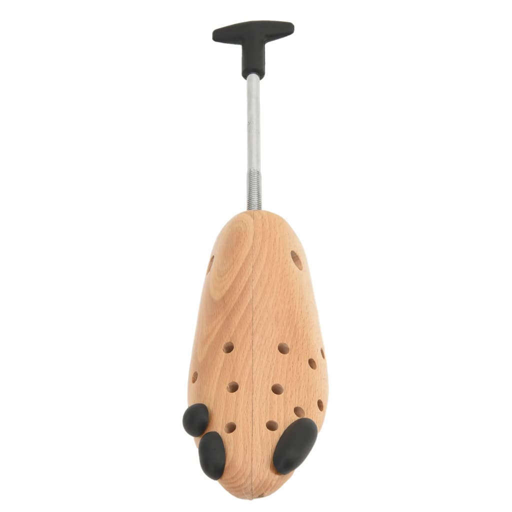 VidaXL Schoenspanner EU 43-47 massief beukenhout