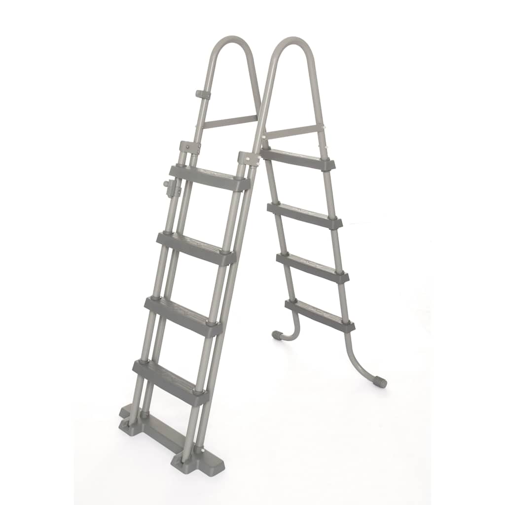 Vidaxl bestway flowclear zwembadladder 4 treden 122 cm 58331