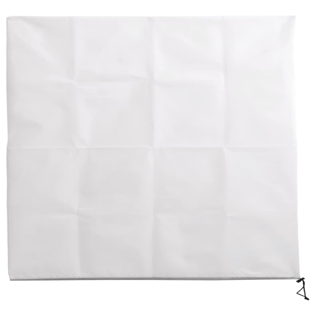 Vidaxl plantenhoezen met ritssluiting 2 st 70 g m² 3,93x3,5 m