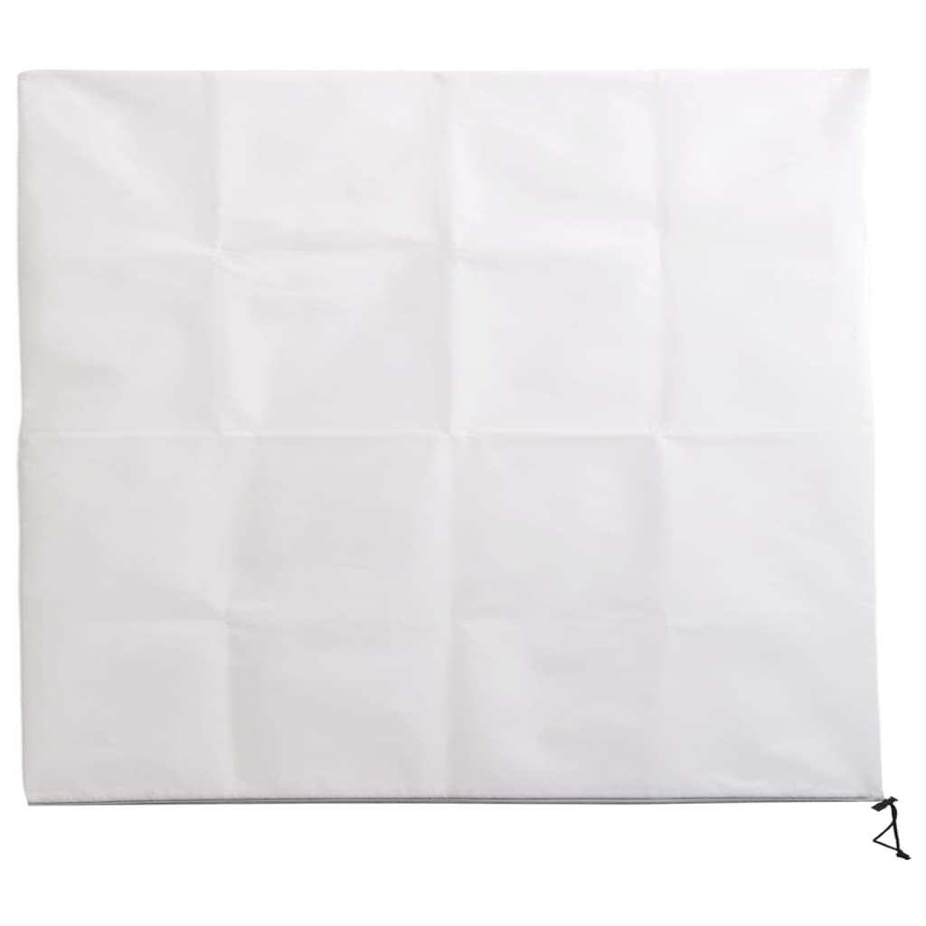 Vidaxl plantenhoezen met ritssluiting 4 st 70 g m² 2,36x2 m